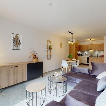 Apartment With Sauna And Mountain View Лойкербад Екстериор снимка
