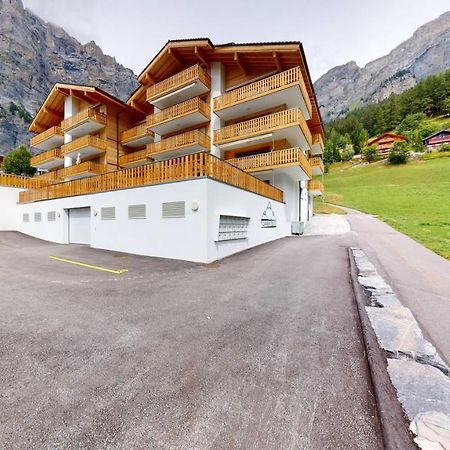 Apartment With Sauna And Mountain View Лойкербад Екстериор снимка