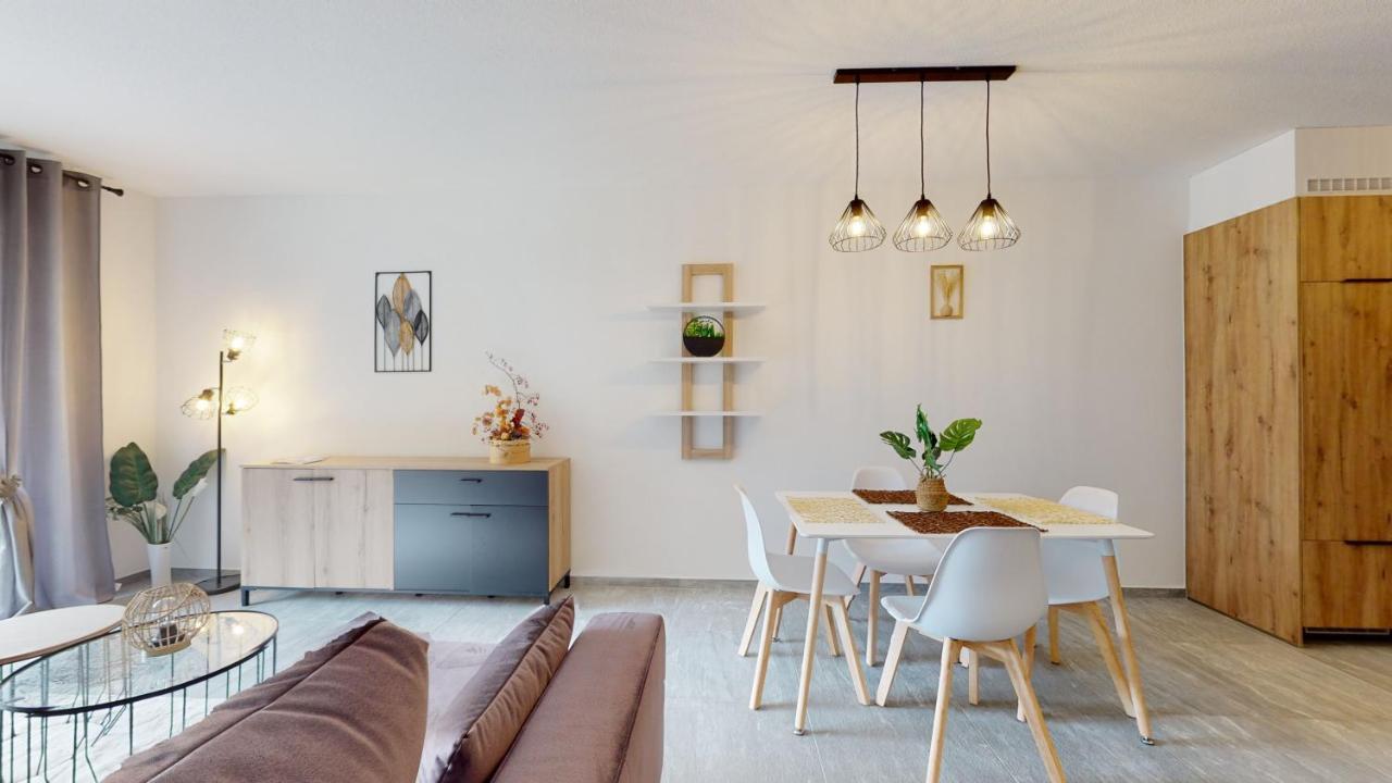 Apartment With Sauna And Mountain View Лойкербад Екстериор снимка
