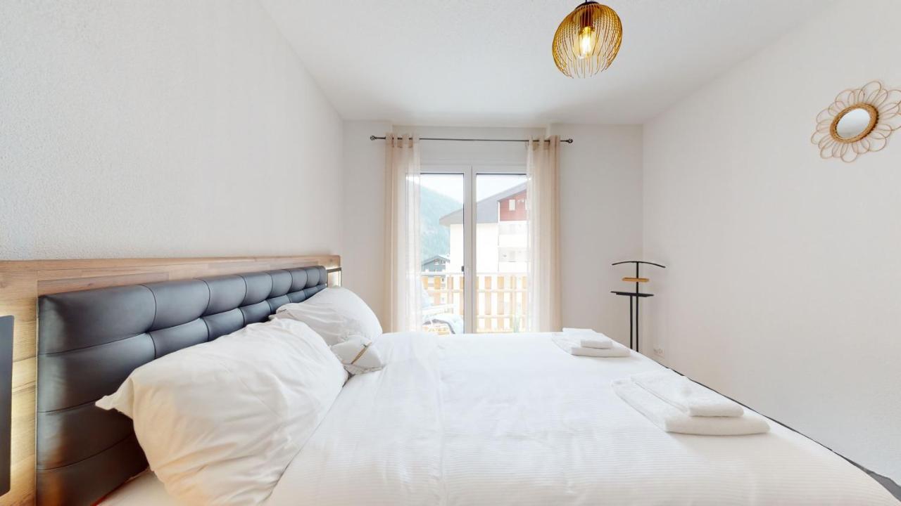 Apartment With Sauna And Mountain View Лойкербад Екстериор снимка